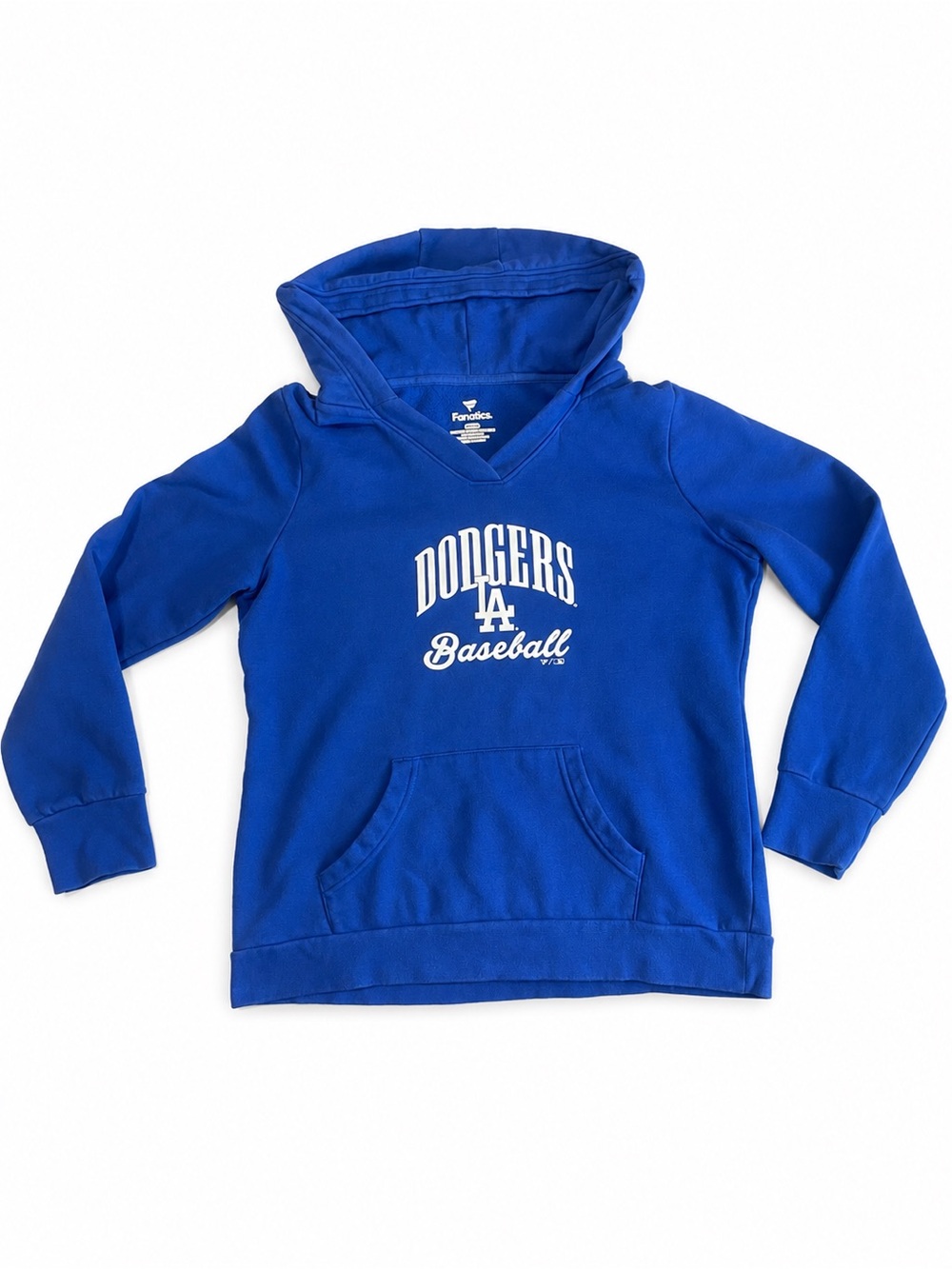 Fanatics Royal Blue Dodgers Baseball Hoodie